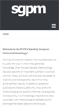 Mobile Screenshot of ecpr-methods.org